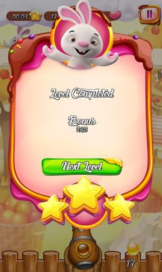 Rebbit Bubble Shooter - Screenshot 2