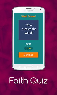 Faith Quiz - Screenshot 3