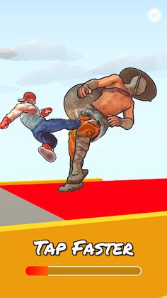 Mango Heroes: Fighting Race - Screenshot 4