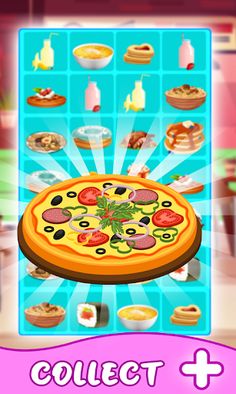 Delicious Merge Food Delight - Screenshot 4