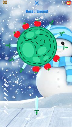 Knife Throw Shoot - Knife Hit - Screenshot 2