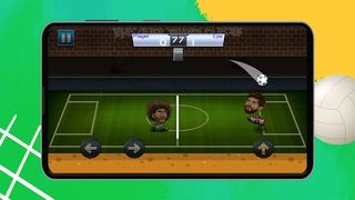 Head Soccer Game - Screenshot 2