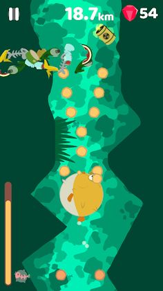 Puffer Struggle - Screenshot 1