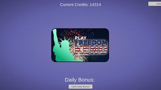 Freedom Keno - Screenshot 2