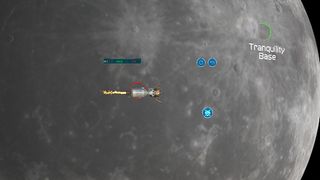 Apollo: Moon Landing Simulator - Screenshot 2