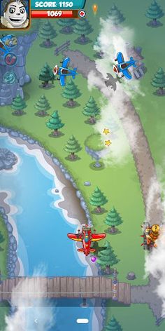 Panda Commander : Air Combat X - Screenshot 2