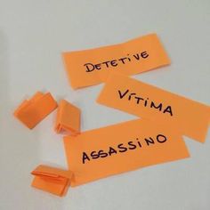ASSASSIN, DETECTIVE AND VICTIM - Screenshot 1