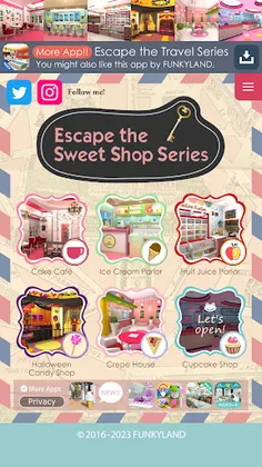 Escape the Sweet Shop Series - Screenshot 1
