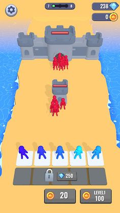 Castle Merge Raid - Screenshot 1