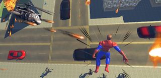 Sonic spider hero - Screenshot 2