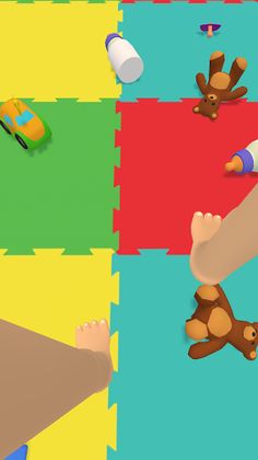 Giant Foot - Screenshot 1