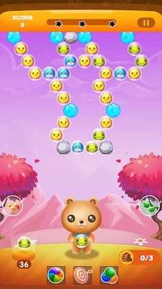 Match 3 Cute Animal - Screenshot 3