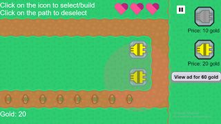 Tower Defense From Zombie - Screenshot 1