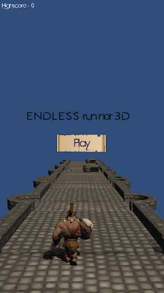 Endless Runner 3D - Screenshot 1