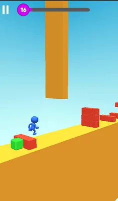 Blocks Stack Surfer- Cubes Run - Screenshot 2