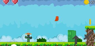 Blobshoot (Platformer Adventur - Screenshot 2