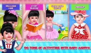 Aadhya's Daily Routine Games - Screenshot 1