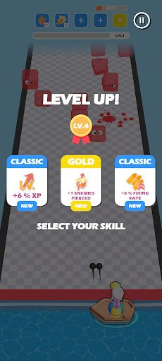 Jelly Defender - Screenshot 2