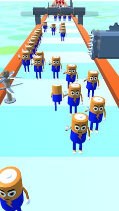 Battery Run - Screenshot 3