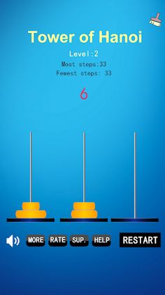 Tower of Hanoi - Screenshot 4