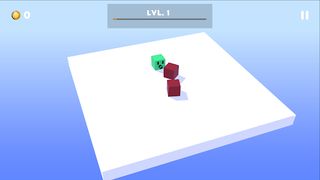 Drop a block - The cube game - Screenshot 1