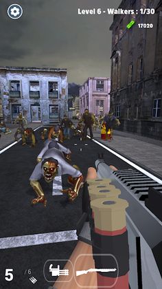 They Must Die: Zombie Hunter! - Screenshot 4