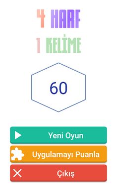 Kelimeler - Screenshot 1