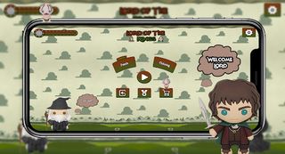 Lord of the Rings Puzzle - Screenshot 2