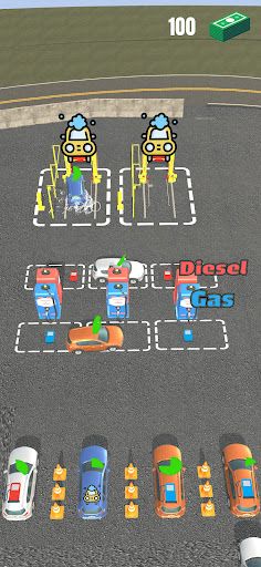 Gas Line 3D - Screenshot 4