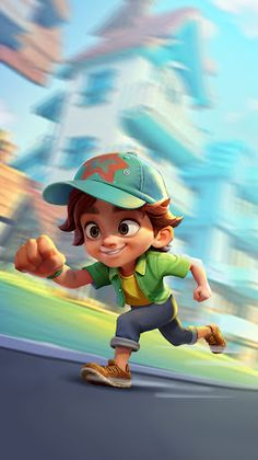 Street Runner – Running Game - Screenshot 1