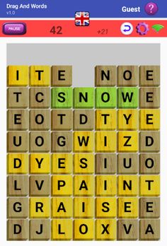 Drag And Words - Screenshot 2