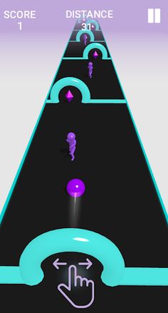 Ball Run 3D: Rolling Sky - Screenshot 3