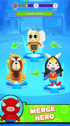 Merge Fight: Monster Fusion - Screenshot 3