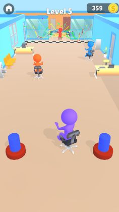 Chair Drag Racing - Screenshot 4