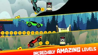 Uphill Climb Racing - Screenshot 3