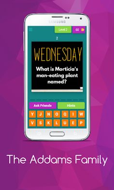 The Addams Family Quiz - Screenshot 3