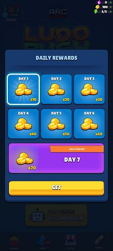 Ludo Rush - Screenshot 2