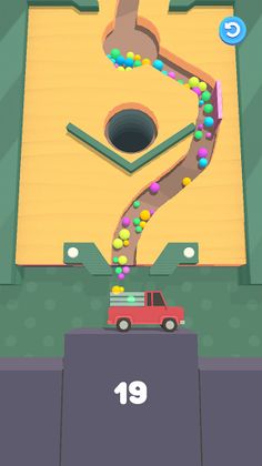 Sand Balls - Digger Puzzle - Screenshot 1