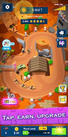 Idle Tycoon :Horse Racing Game - Screenshot 4