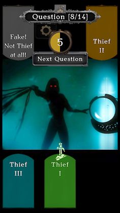 Thief Quiz - Screenshot 3