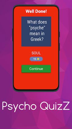 Psycho QuizZ - Screenshot 2