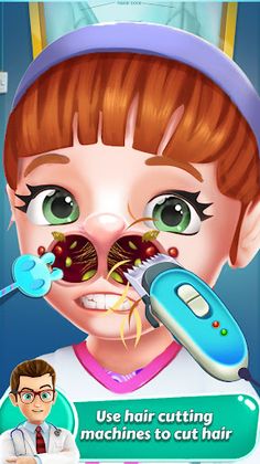 Nose Doctor Surgery Games - Screenshot 4