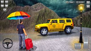 US Taxi Game: Taxi Simulator - Screenshot 1