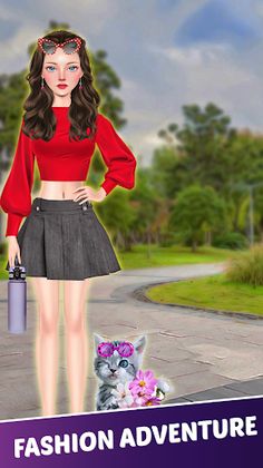 Fashion Makeover: Makeup Games - Screenshot 1
