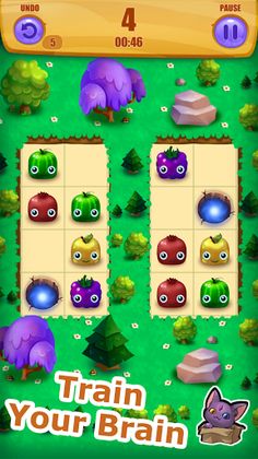 Unblock Fruit: Slide Puzzle - Screenshot 2