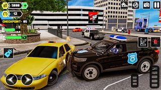 Real Police Driving Simulator - Screenshot 2