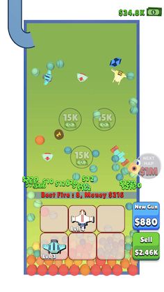 Split Balls - Screenshot 3