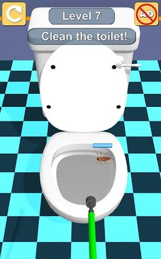 Rush Run Ultimate Toilet Time - Screenshot 1
