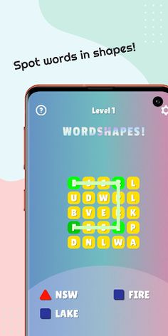 Wordshapes! - Screenshot 2