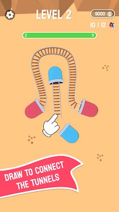 Train Connect 3D - Screenshot 1